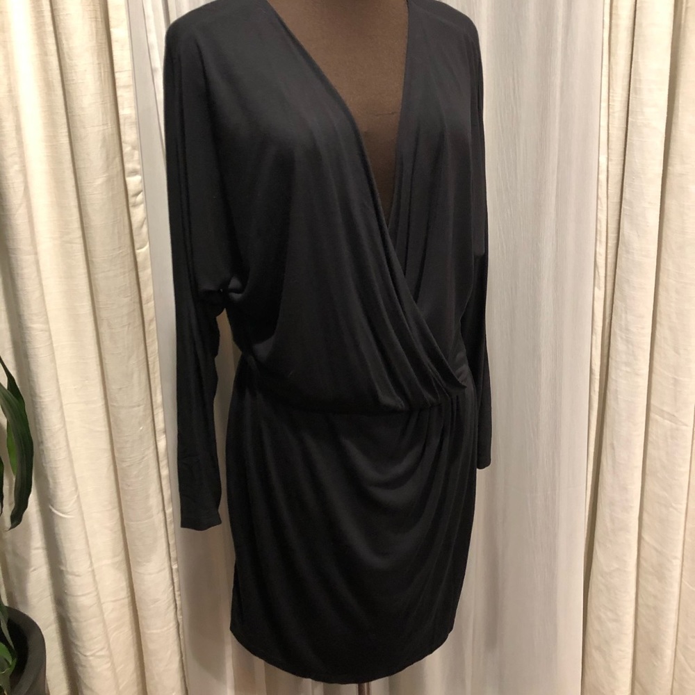 Haute Hippie Black Dress
